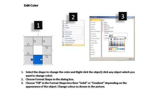 PowerPoint Templates Business Puzzle Process Ppt Presentation Designs