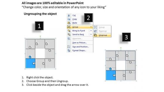 PowerPoint Templates Business Puzzle Process Ppt Process