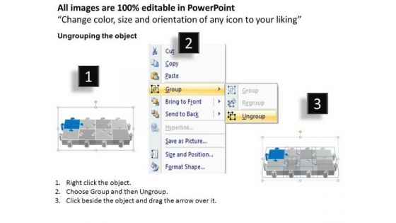 PowerPoint Templates Business Puzzle Process Ppt Themes