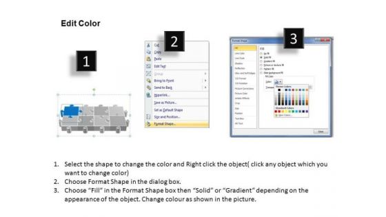 PowerPoint Templates Business Puzzle Process Ppt Themes