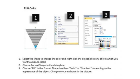 PowerPoint Templates Business Pyramid Ppt Process