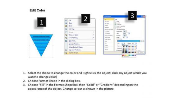 PowerPoint Templates Business Pyramid Process Ppt Design Slides