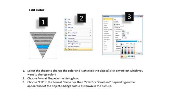 PowerPoint Templates Business Pyramid Process Ppt Layout