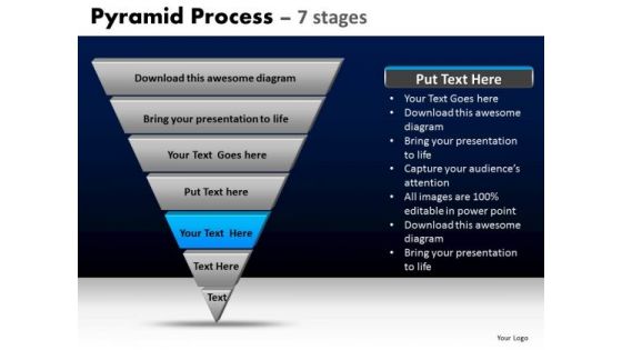 PowerPoint Templates Business Pyramid Process Ppt Presentation