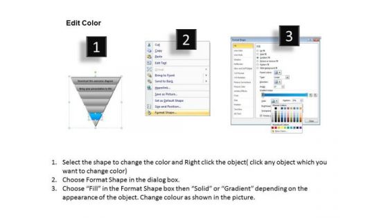PowerPoint Templates Business Pyramid Process Ppt Presentation Designs