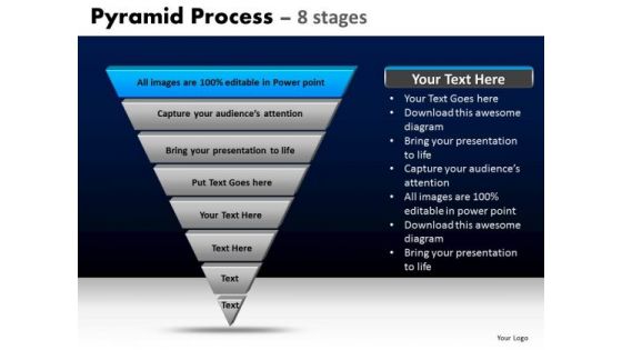 PowerPoint Templates Business Pyramid Process Ppt Template