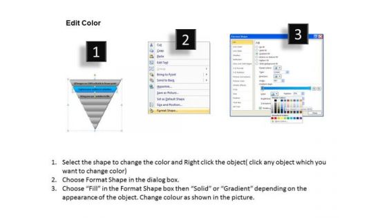 PowerPoint Templates Business Pyramid Process Ppt Theme