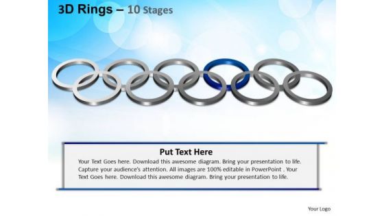 PowerPoint Templates Business Rings Ppt Backgrounds