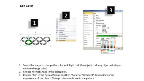 PowerPoint Templates Business Rings Ppt Design