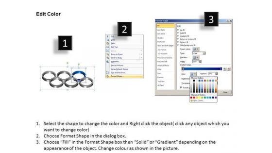 PowerPoint Templates Business Rings Ppt Design Slides
