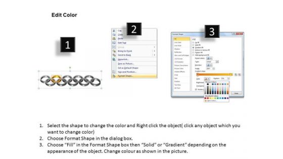 PowerPoint Templates Business Rings Ppt Layouts