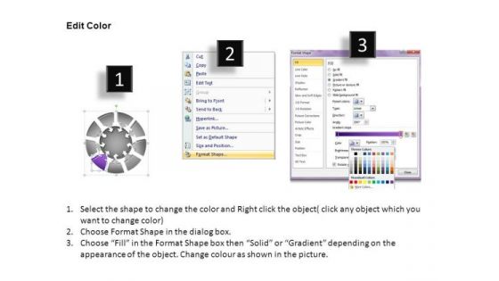 PowerPoint Templates Business Round Chart Ppt Presentation