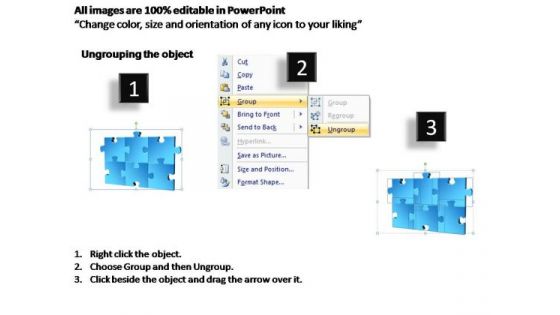 PowerPoint Templates Business Sculpture Puzzle Ppt Slides