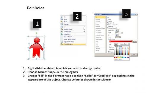 PowerPoint Templates Business Strategy Balancing Decision Charts Ppt Themes