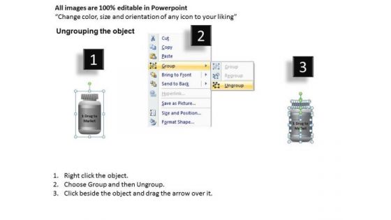 PowerPoint Templates Business Strategy Drug Discovery Process Ppt Presentation