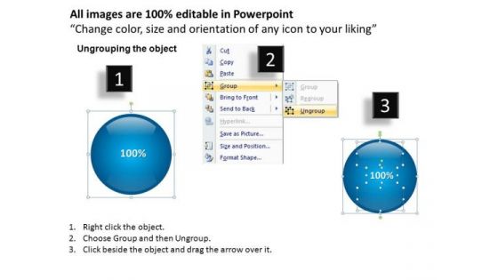 PowerPoint Templates Business Strategy Liquid In A Balls Sphere Ppt Themes