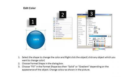 PowerPoint Templates Business Strategy Liquid In A Balls Sphere Ppt Themes