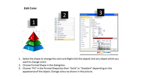 PowerPoint Templates Business Strategy Pyramid Ppt Themes