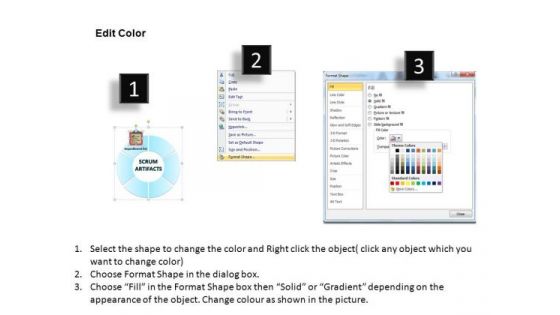 PowerPoint Templates Business Strategy Scrum Process Ppt Themes