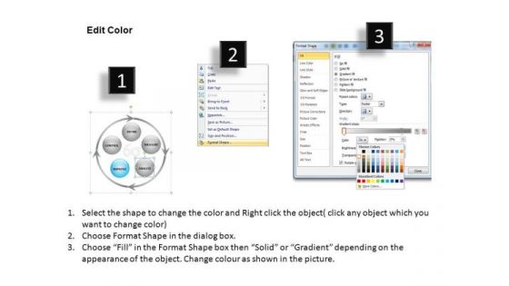 PowerPoint Templates Business Strategy Six Sigma Ppt Presentation