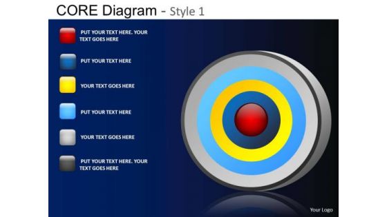 PowerPoint Templates Business Success Core Diagram Ppt Designs