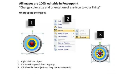PowerPoint Templates Business Success Core Diagram Ppt Designs
