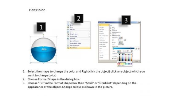 PowerPoint Templates Business Success Liquid In Sphere Ppt Themes