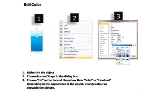 PowerPoint Templates Business Text Boxes Ppt Process