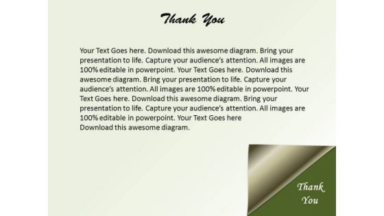 PowerPoint Templates Business Thank You Ppt Slides
