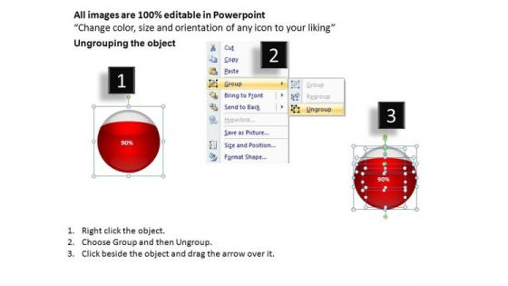 PowerPoint Templates Chart Liquid Ppt Designs