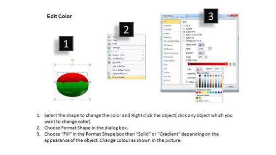 PowerPoint Templates Circle Process Cycle Process Ppt Process