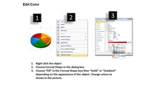 PowerPoint Templates Circle Puzzle Business Ppt Themes