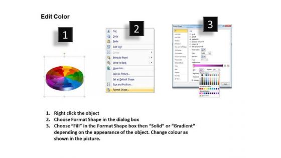 PowerPoint Templates Circle Puzzle Editable Ppt Presentation