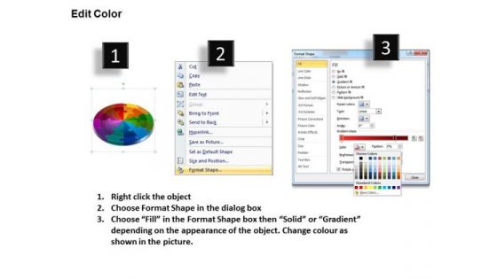 PowerPoint Templates Circle Puzzle Marketing Ppt Slides