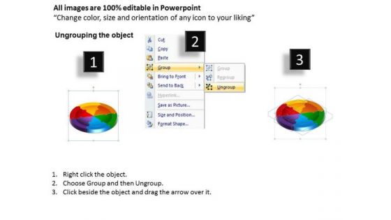 PowerPoint Templates Circle Puzzle Pieces Leadership Ppt Design