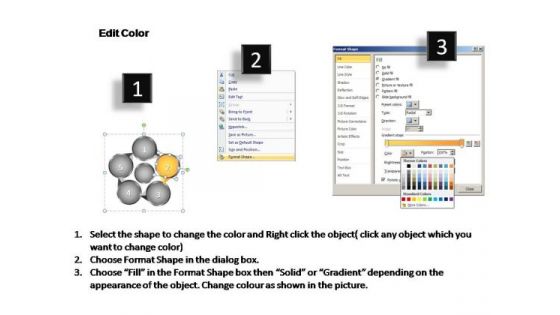 PowerPoint Templates Circular Flow Chart Ppt Designs