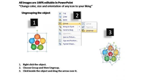 PowerPoint Templates Circular Flow Chart Ppt Themes