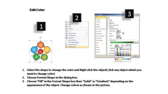 PowerPoint Templates Circular Flow Chart Ppt Themes