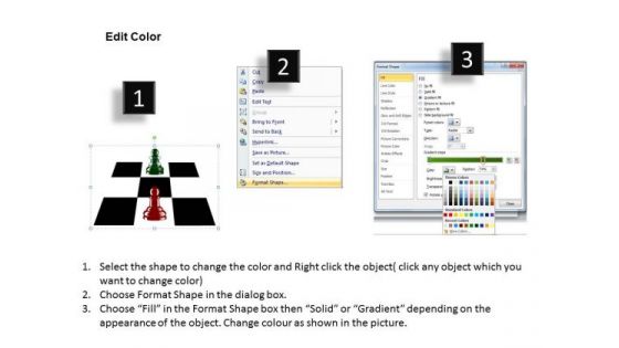 PowerPoint Templates Company Chess Pawn Ppt Presentation
