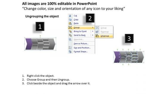 PowerPoint Templates Company Chevron Diagram Ppt Presentation