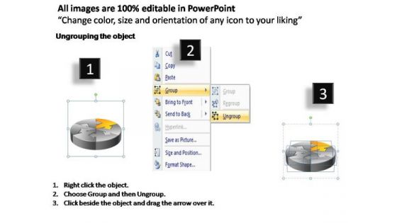 PowerPoint Templates Company Circular Arrow Ppt Themes