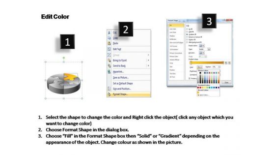 PowerPoint Templates Company Circular Arrow Ppt Themes