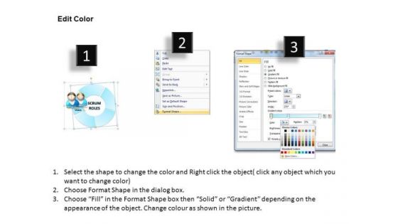 PowerPoint Templates Company Designs Scrum Process Ppt Templates