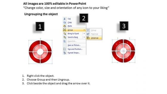 PowerPoint Templates Company Double Ring Ppt Designs