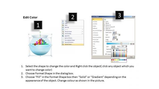 PowerPoint Templates Company Growth And Decline Statistics Ppt Slides