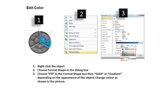 PowerPoint Templates Company Pie Chart Ppt Slide