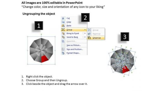 PowerPoint Templates Company Quadrant Diagram Ppt Presentation Designs