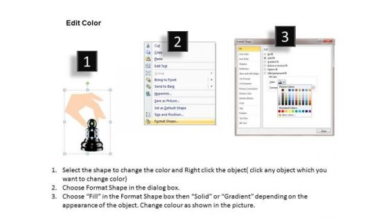 PowerPoint Templates Company Strategy Chess Pawn Ppt Designs