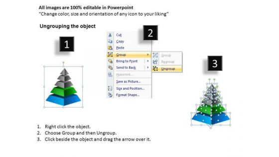 PowerPoint Templates Corporate Hierarchy Pyramid Ppt Slide Layout