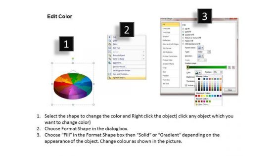 PowerPoint Templates Cycle Process Editable Ppt Presentation